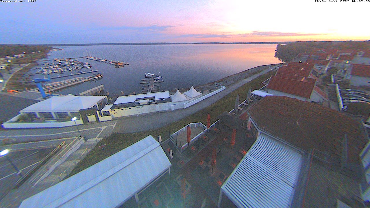 Archiv Foto Webcam Leuchtturm Lausitz: Blick auf den Geierswalder See
