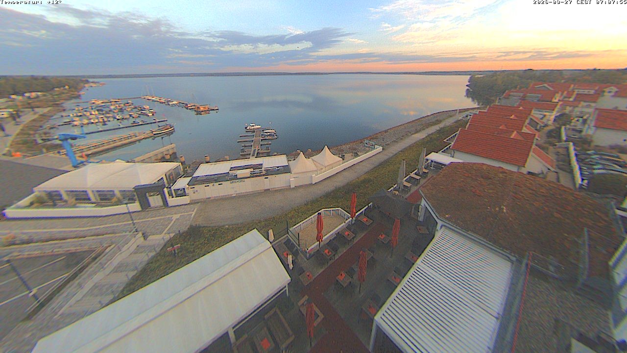 Archiv Foto Webcam Leuchtturm Lausitz: Blick auf den Geierswalder See