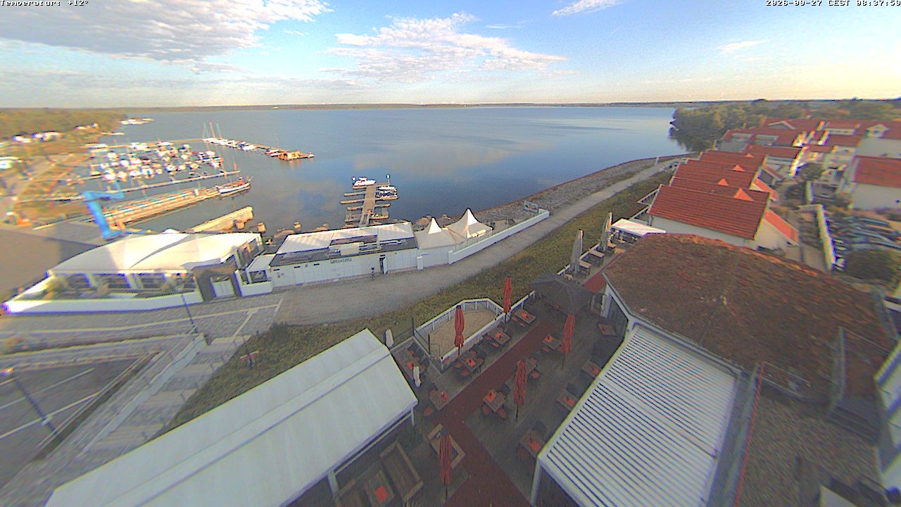 Archiv Foto Webcam Leuchtturm Lausitz: Blick auf den Geierswalder See