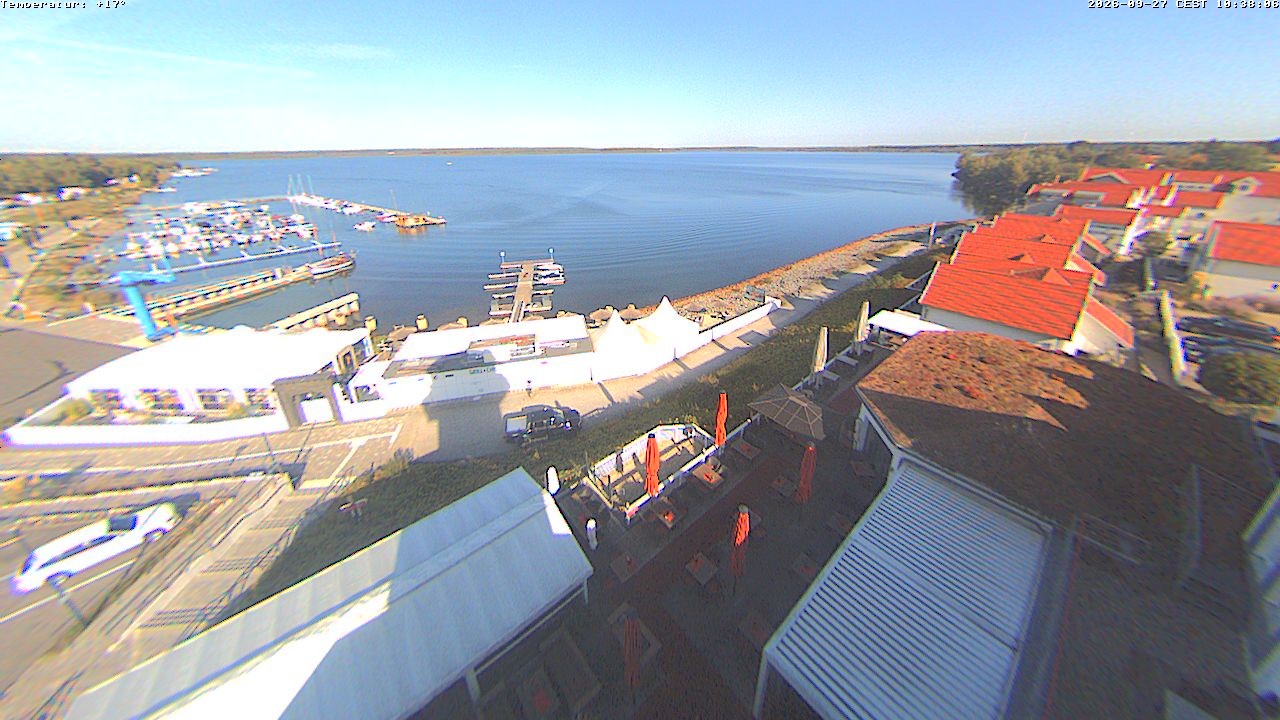 Archiv Foto Webcam Leuchtturm Lausitz: Blick auf den Geierswalder See