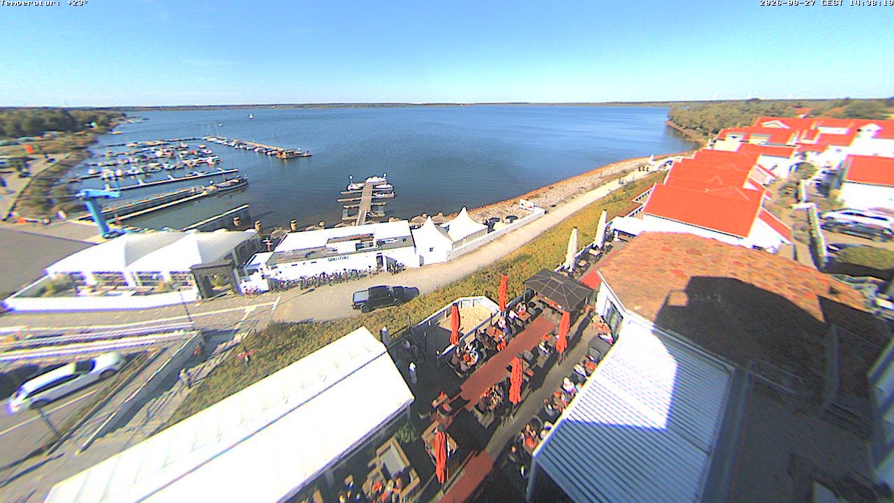 Archiv Foto Webcam Leuchtturm Lausitz: Blick auf den Geierswalder See