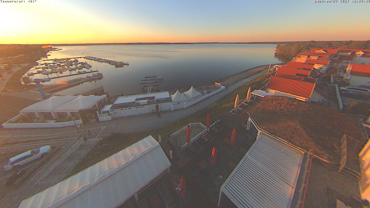 Archiv Foto Webcam Leuchtturm Lausitz: Blick auf den Geierswalder See