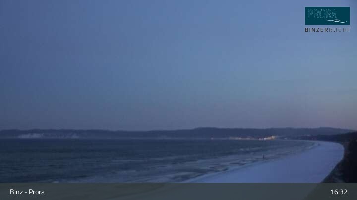 Archiv Foto Webcam Prora auf Rügen - Binzer Bucht