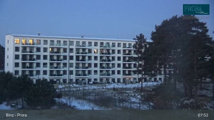 Archiv Foto Webcam Prora auf Rügen - Binzer Bucht