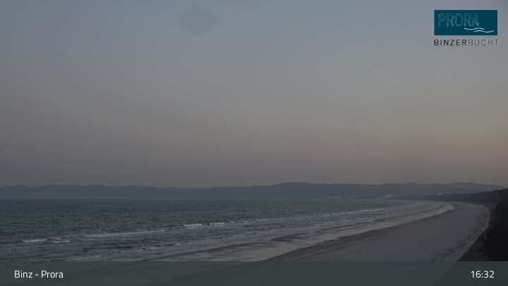 Archiv Foto Webcam Prora auf Rügen - Binzer Bucht