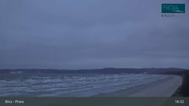 Archiv Foto Webcam Prora auf Rügen - Binzer Bucht