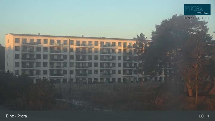 Archiv Foto Webcam Prora auf Rügen - Binzer Bucht