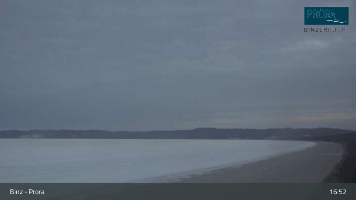 Archiv Foto Webcam Prora auf Rügen - Binzer Bucht