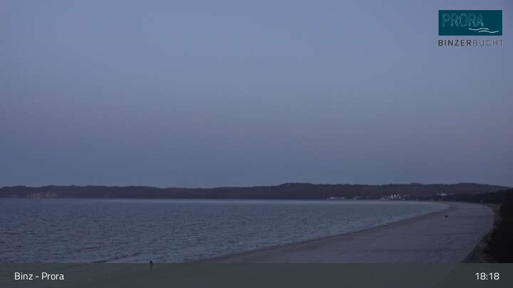 Archiv Foto Webcam Prora auf Rügen - Binzer Bucht