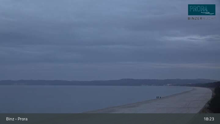 Archiv Foto Webcam Prora auf Rügen - Binzer Bucht