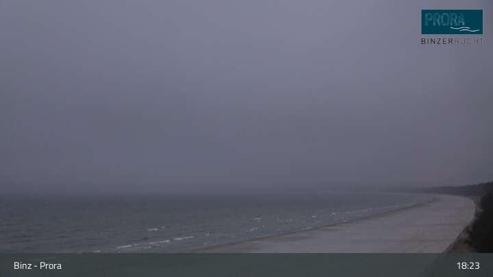 Archiv Foto Webcam Prora auf Rügen - Binzer Bucht