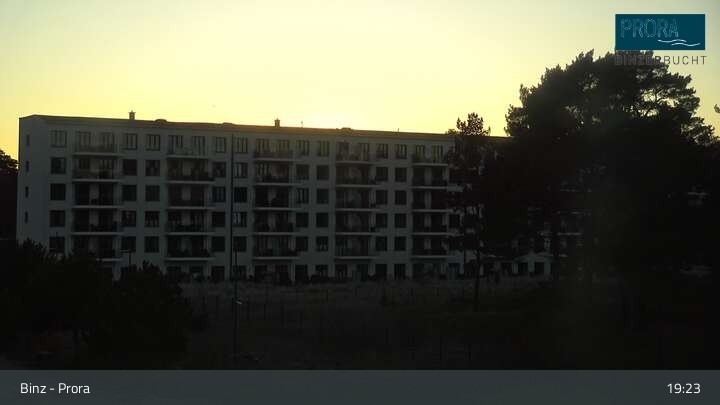 Archiv Foto Webcam Prora auf Rügen - Binzer Bucht