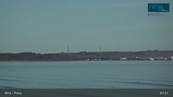 Archiv Foto Webcam Prora auf Rügen - Binzer Bucht