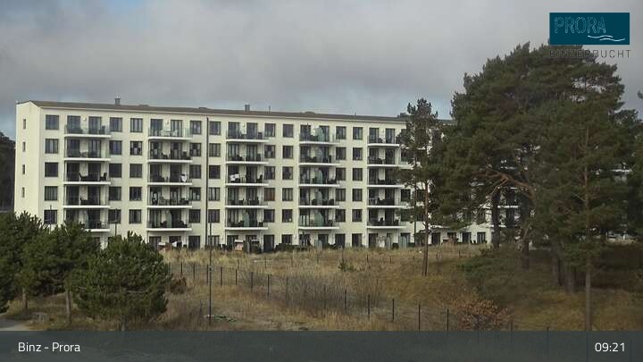 Archiv Foto Webcam Prora auf Rügen - Binzer Bucht