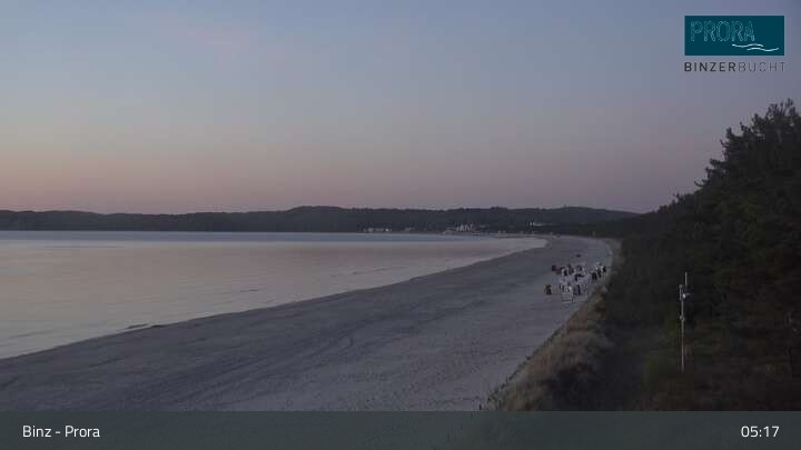 Archiv Foto Webcam Prora auf Rügen - Binzer Bucht