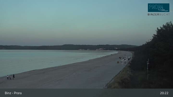 Archived image Webcam Prora - Bay of Binz