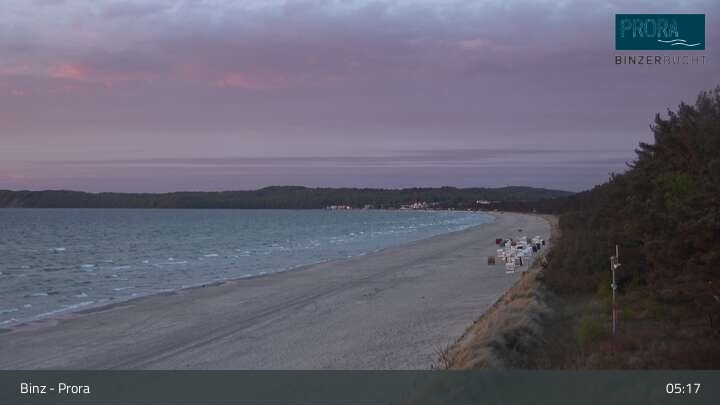 Archiv Foto Webcam Prora auf Rügen - Binzer Bucht