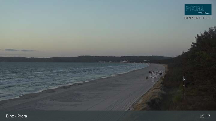Archiv Foto Webcam Prora auf Rügen - Binzer Bucht