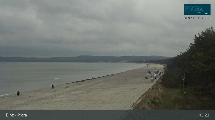 Archiv Foto Webcam Prora auf Rügen - Binzer Bucht
