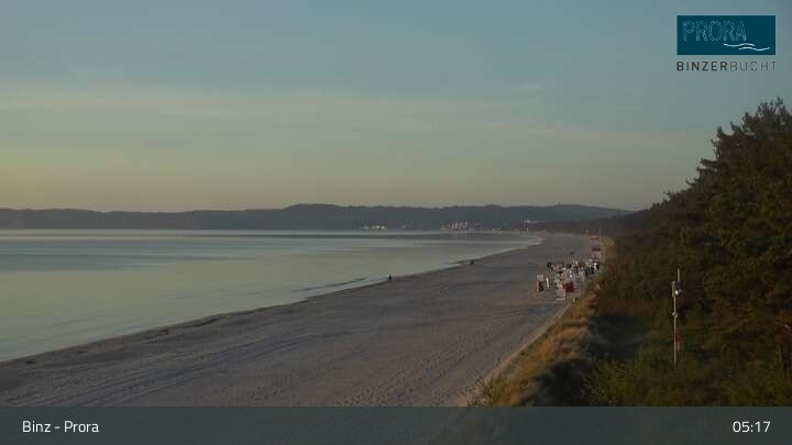 Archiv Foto Webcam Prora auf Rügen - Binzer Bucht
