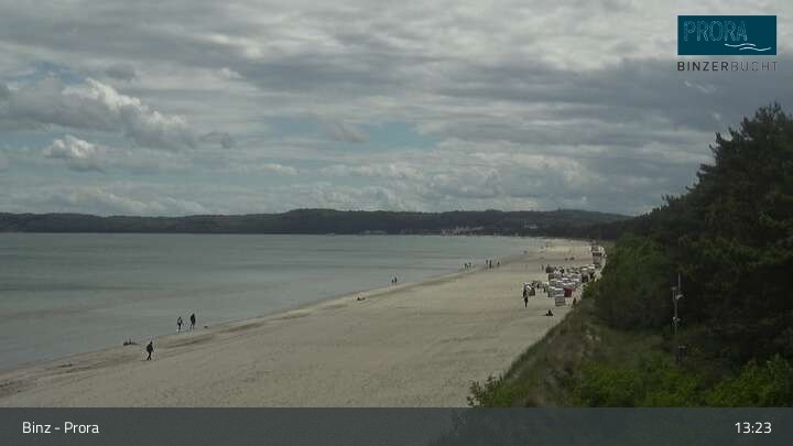 Archiv Foto Webcam Prora auf Rügen - Binzer Bucht