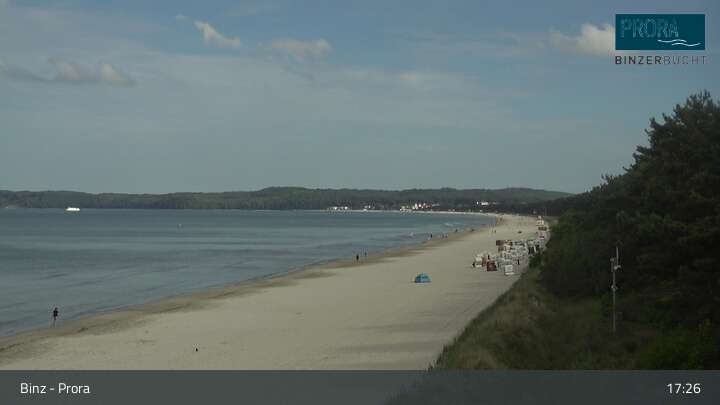 Archiv Foto Webcam Prora auf Rügen - Binzer Bucht