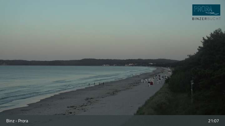 Archiv Foto Webcam Prora auf Rügen - Binzer Bucht
