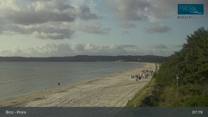 Archiv Foto Webcam Prora auf Rügen - Binzer Bucht