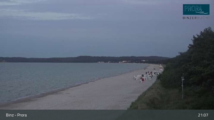 Archiv Foto Webcam Prora auf Rügen - Binzer Bucht