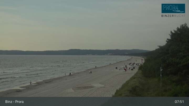 Archiv Foto Webcam Prora auf Rügen - Binzer Bucht