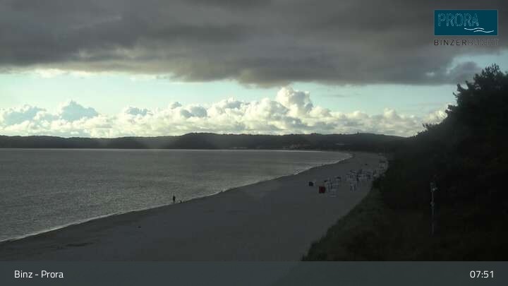 Archiv Foto Webcam Prora auf Rügen - Binzer Bucht