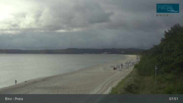 Archiv Foto Webcam Prora auf Rügen - Binzer Bucht