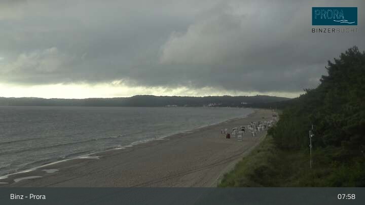Archiv Foto Webcam Prora auf Rügen - Binzer Bucht