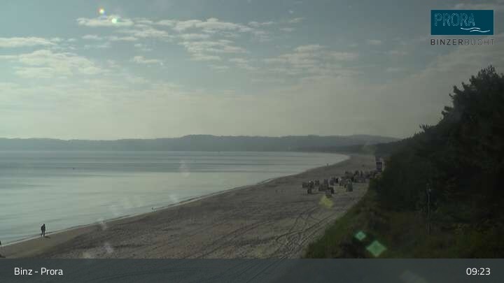 Archiv Foto Webcam Prora auf Rügen - Binzer Bucht