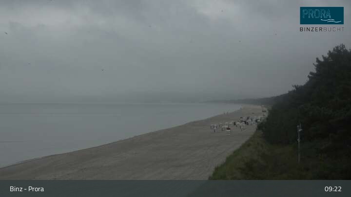 Archiv Foto Webcam Prora auf Rügen - Binzer Bucht