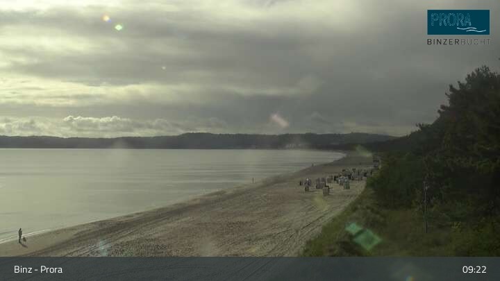 Archiv Foto Webcam Prora auf Rügen - Binzer Bucht