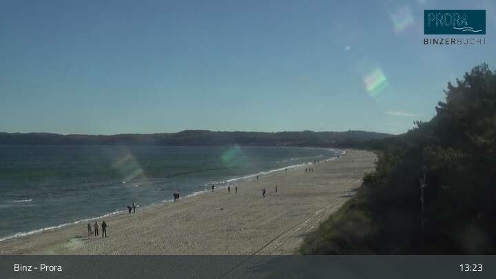 Archived image Webcam Prora - Bay of Binz