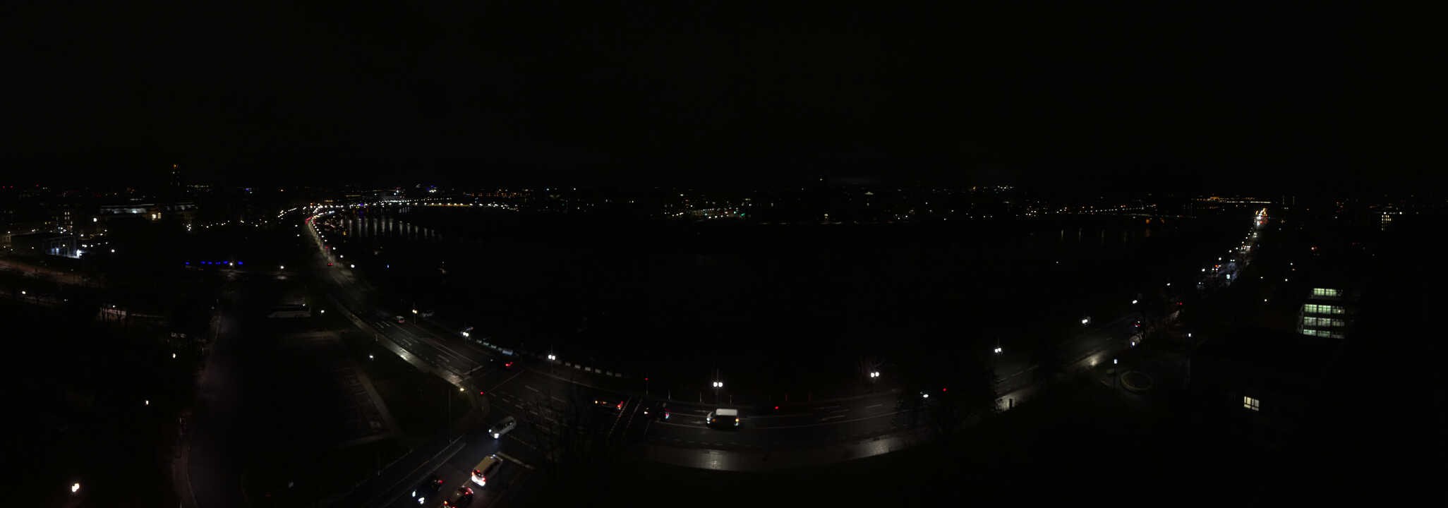 Archiv Foto Webcam Dresden - Elbpanorama