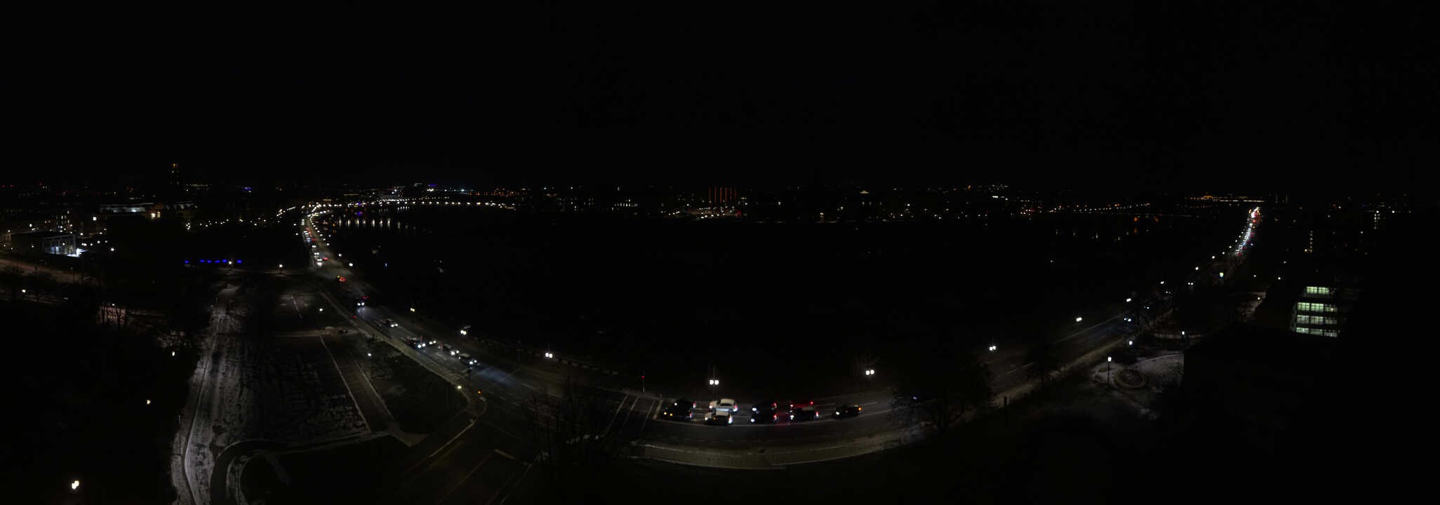 Archiv Foto Webcam Dresden - Elbpanorama