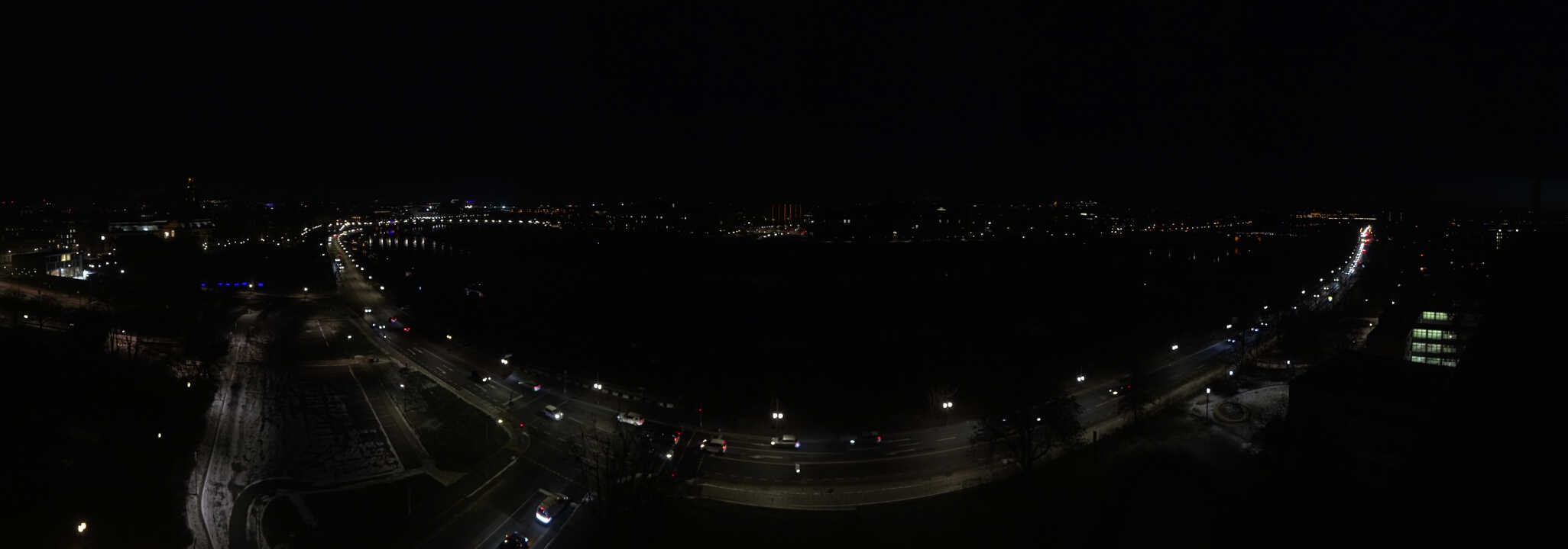 Archiv Foto Webcam Dresden - Elbpanorama