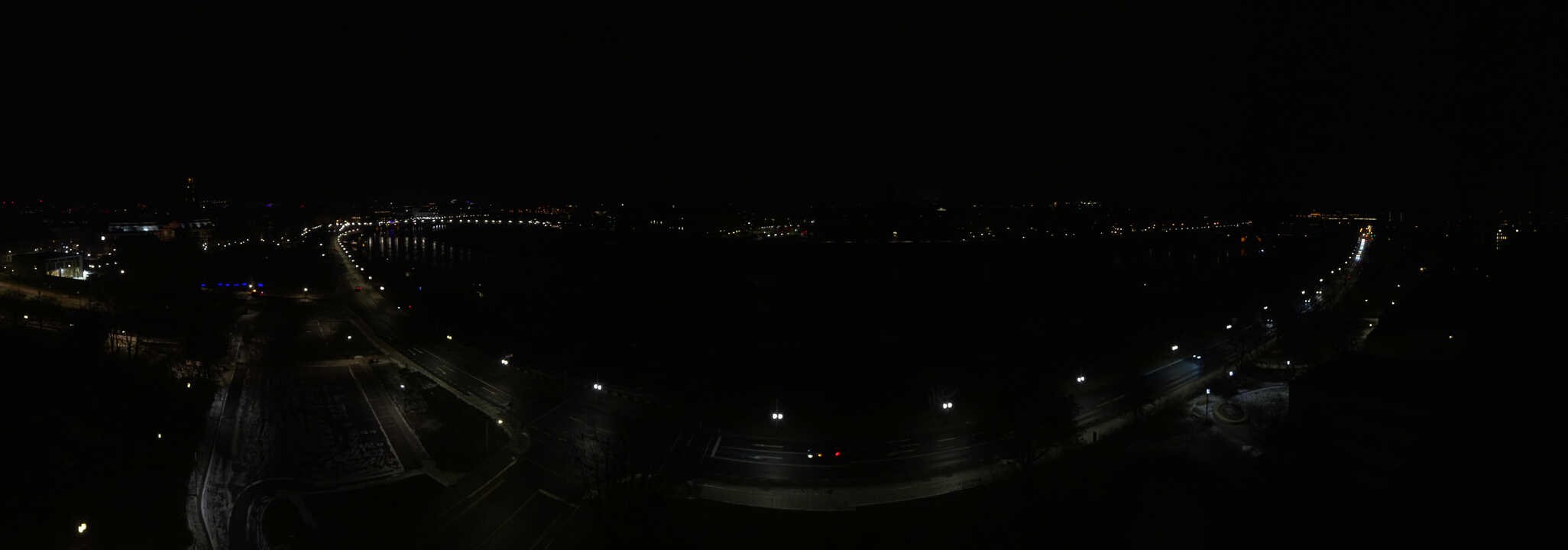 Archiv Foto Webcam Dresden - Elbpanorama