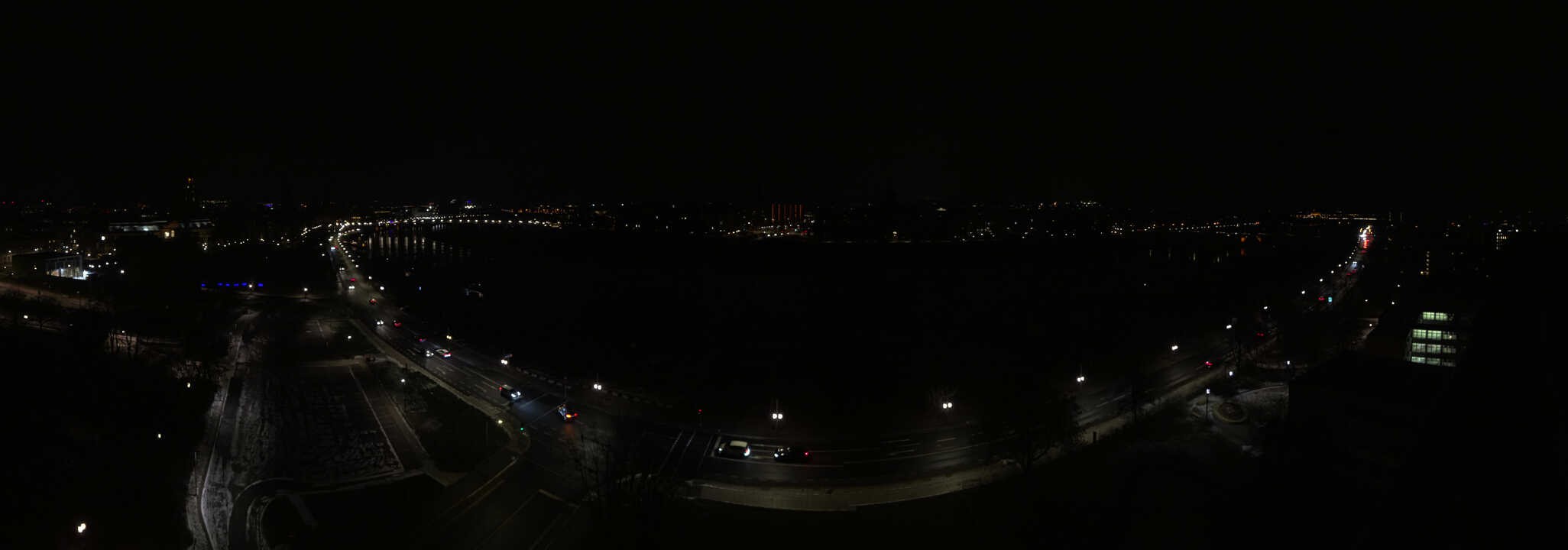 Archiv Foto Webcam Dresden - Elbpanorama