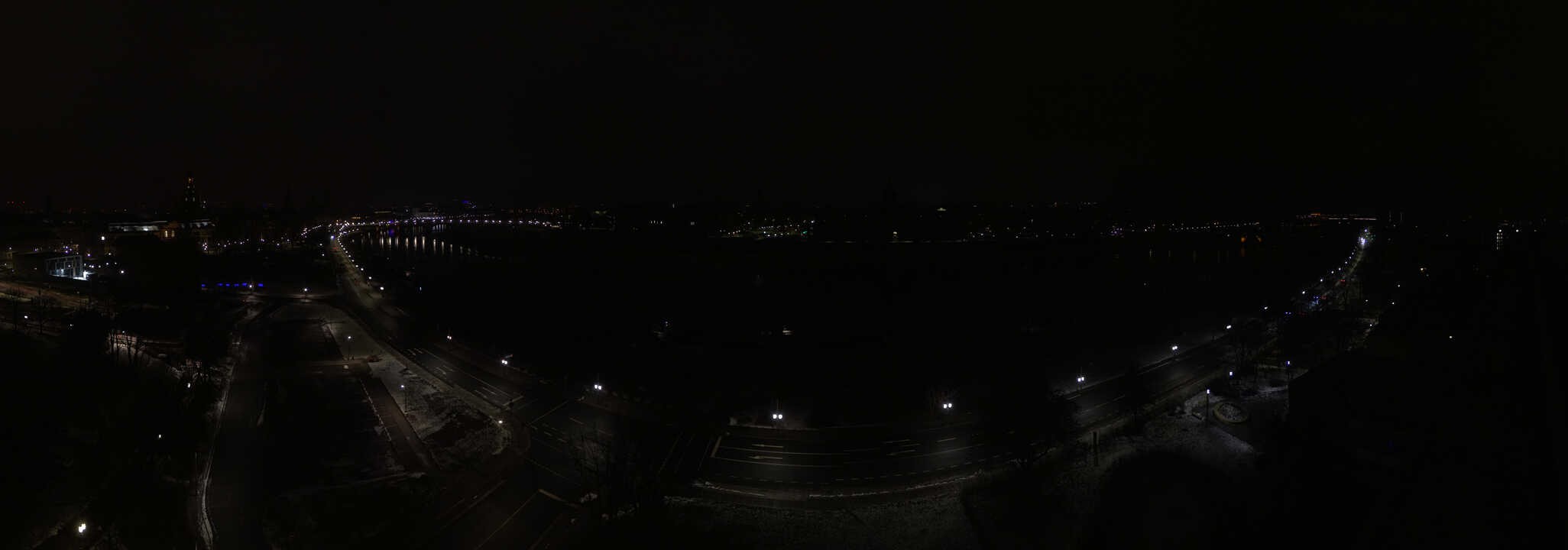 Archived image Webcam Dresden - Panoramic view of the city