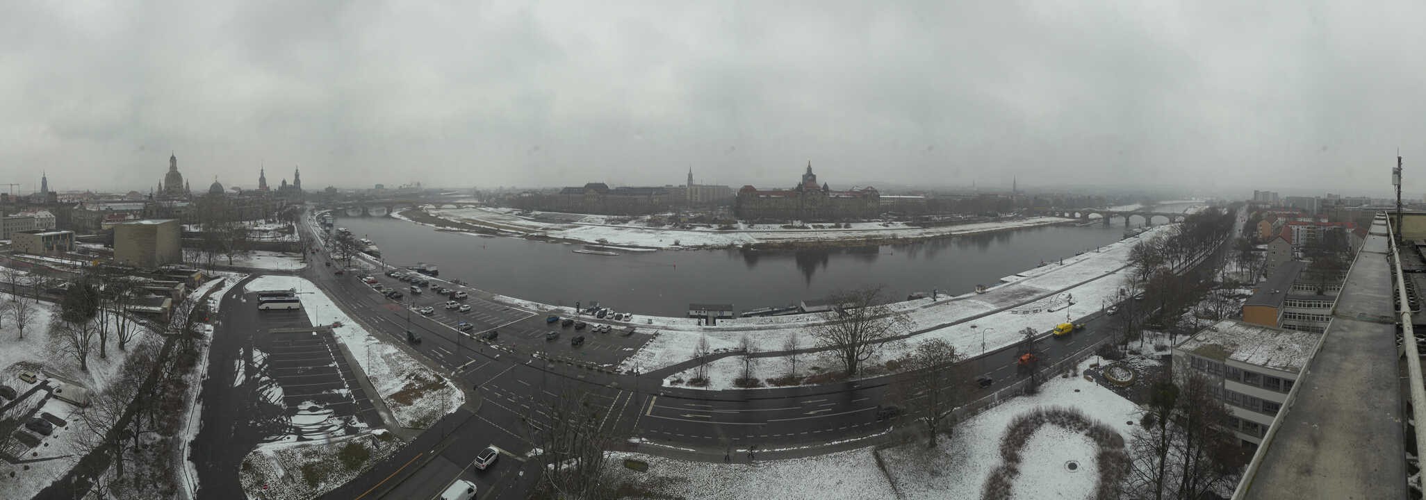 Archiv Foto Webcam Dresden - Elbpanorama