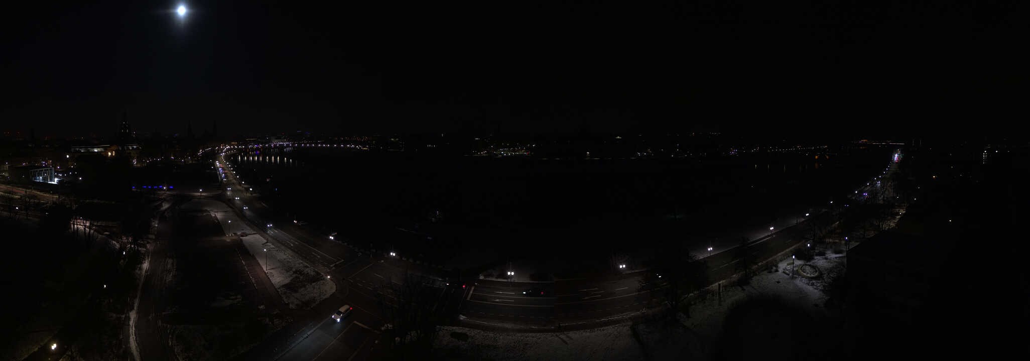 Archiv Foto Webcam Dresden - Elbpanorama