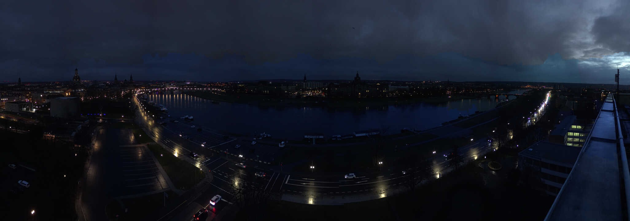 Archived image Webcam Dresden - Panoramic view of the city