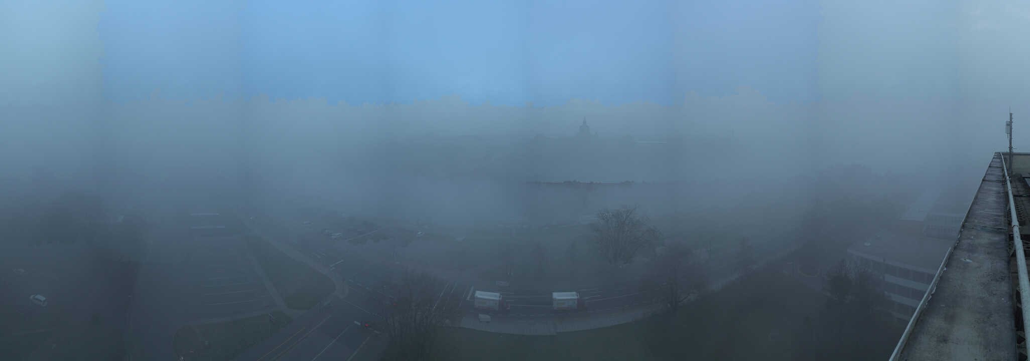 Archived image Webcam Dresden - Panoramic view of the city