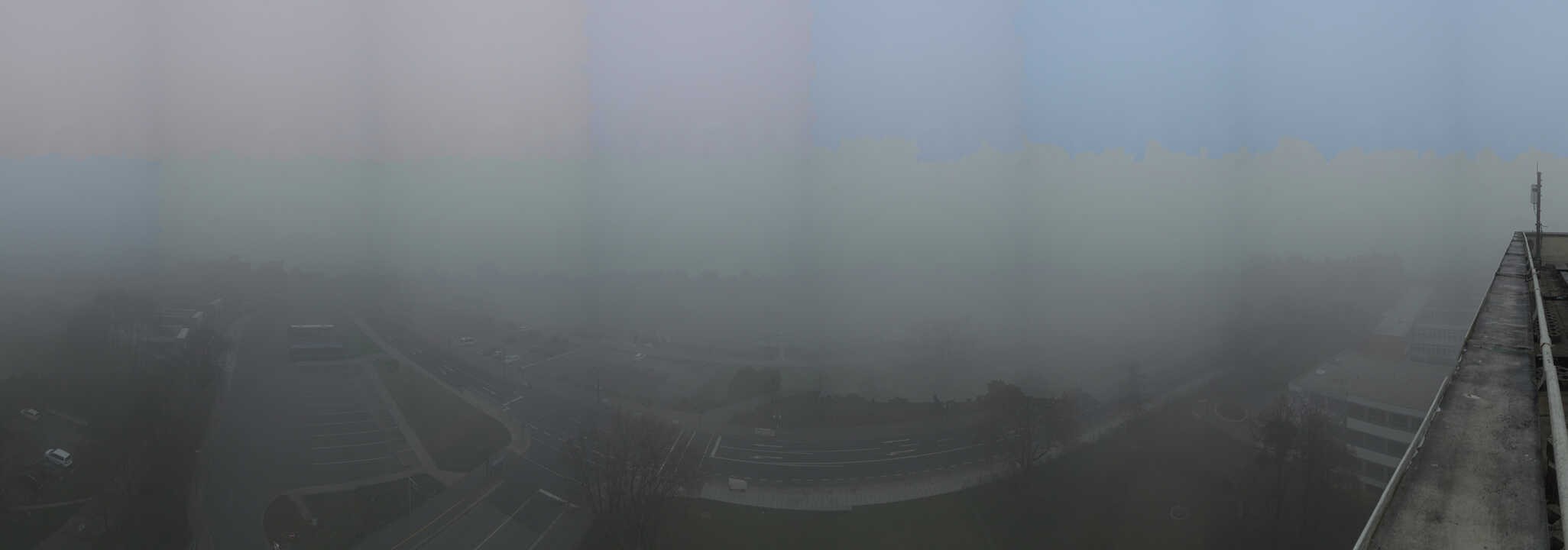 Archived image Webcam Dresden - Panoramic view of the city