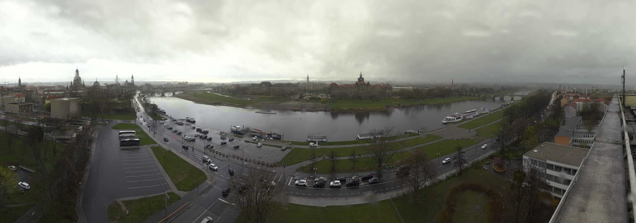 Archiv Foto Webcam Dresden - Elbpanorama