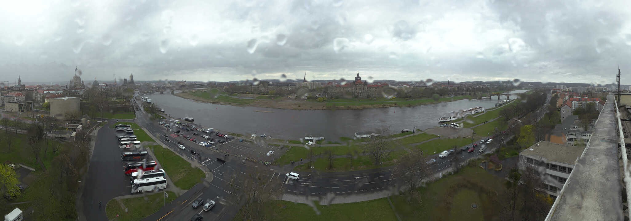 Archiv Foto Webcam Dresden - Elbpanorama